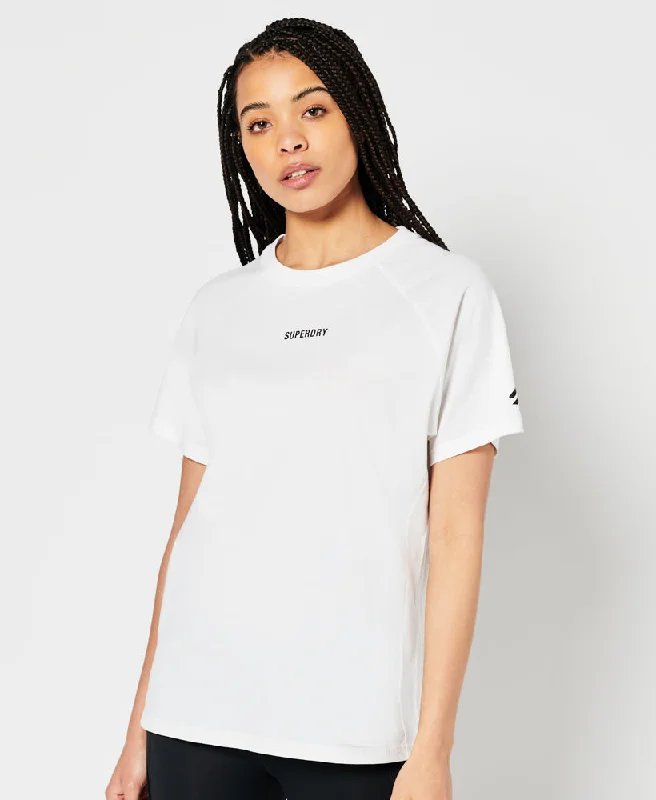 Core Short Sleeve T Shirt | White