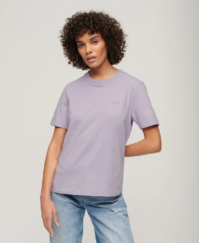 Essential T Shirt | Light Lavender Purple