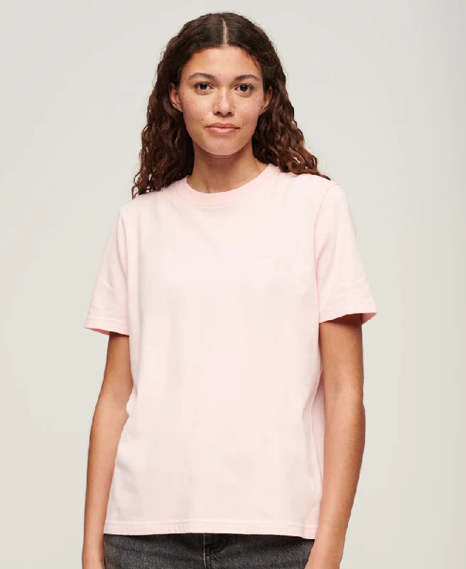 Essential T Shirt | Pale Rose Pink