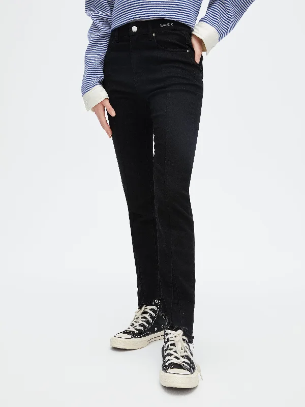 Charcoal Super Skinny Jeans