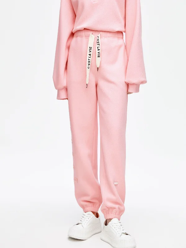 Cure Pink Sweatshirt Pants