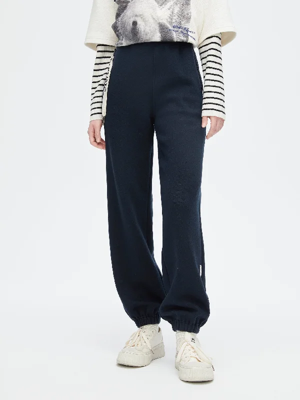 Navy Sweatpants