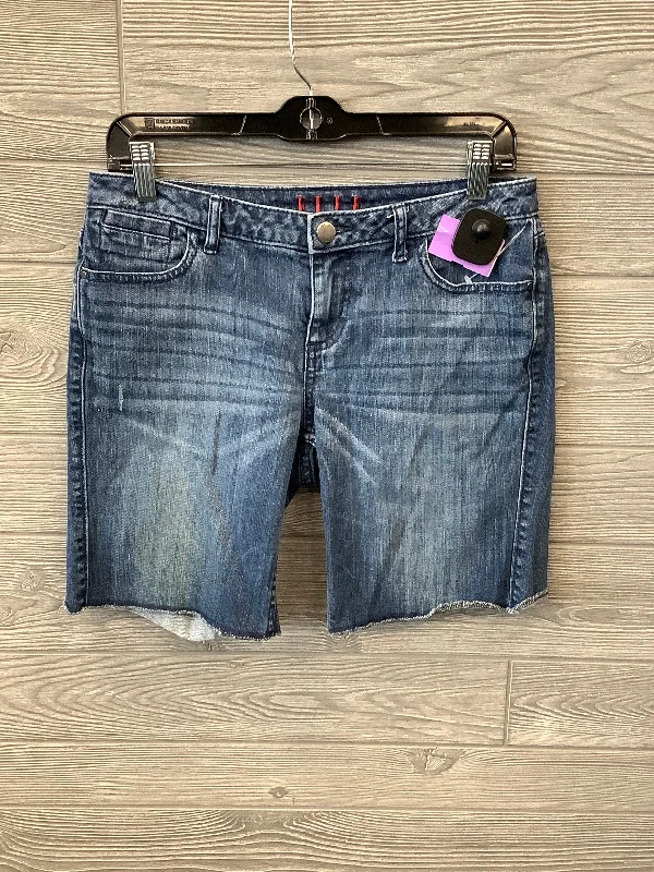 Shorts By Elle In Blue Denim, Size: 6