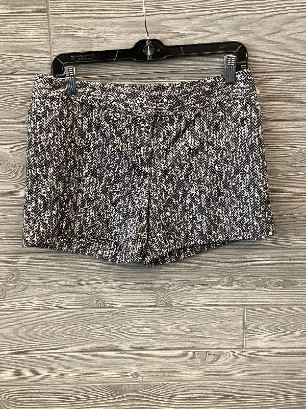 Shorts By Express In Black & White, Size: 6