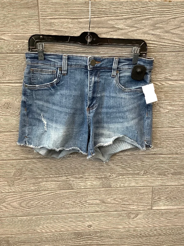 Shorts By Kut In Blue Denim, Size: 6