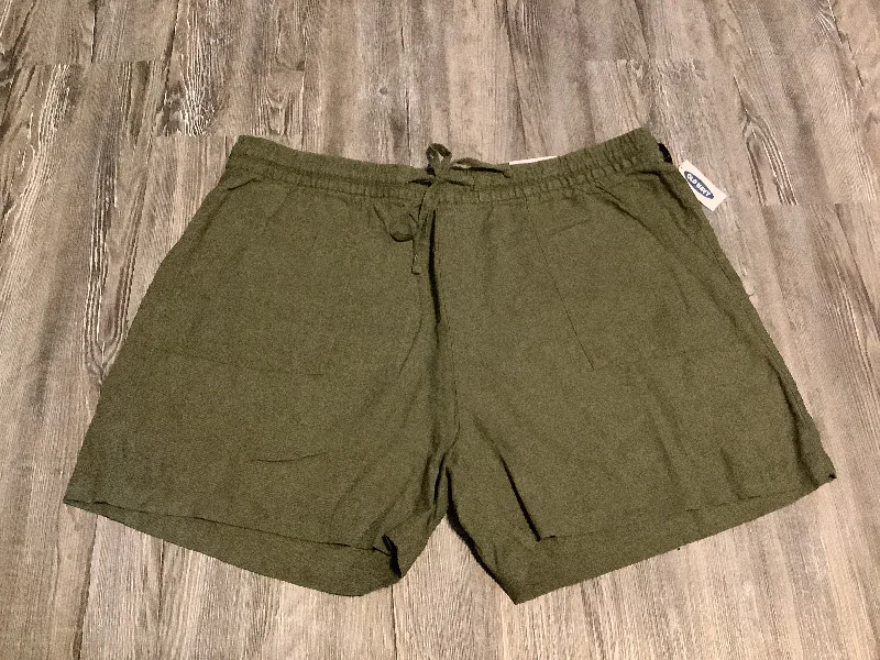 Shorts By Old Navy In Green, Size: Xl