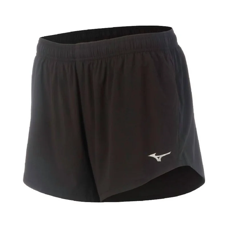 Women's Infinity 3.5" Running Short In Black