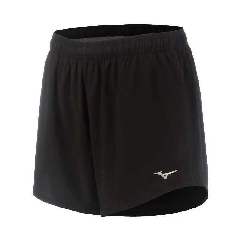 Women's Infinity 5" Running Short In Black