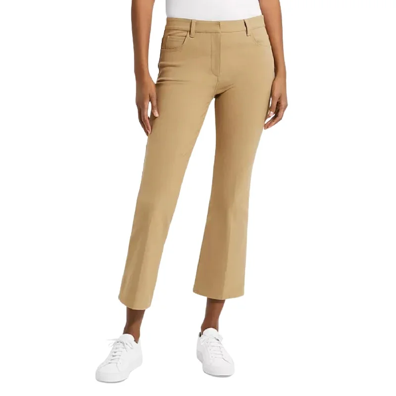 5 Pocket Kick Pant In Camel