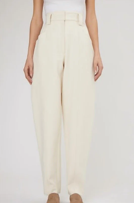 Astrus Pant In Cream