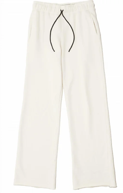 Brooklyn Trouser In Cream