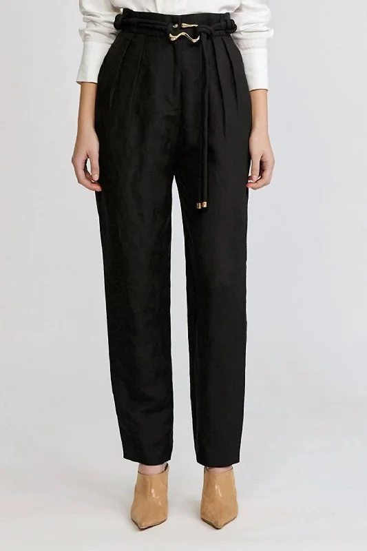 Corsica Pant In Black