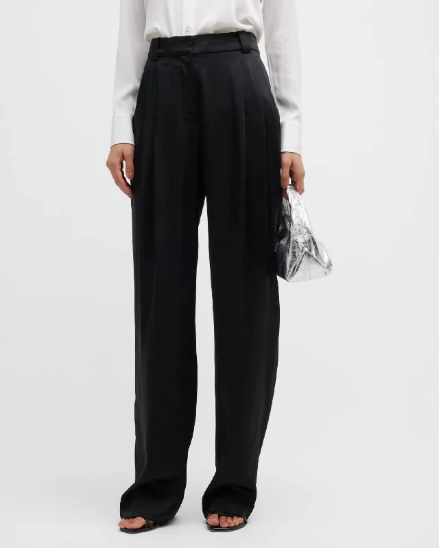 Fynn Pants In Black