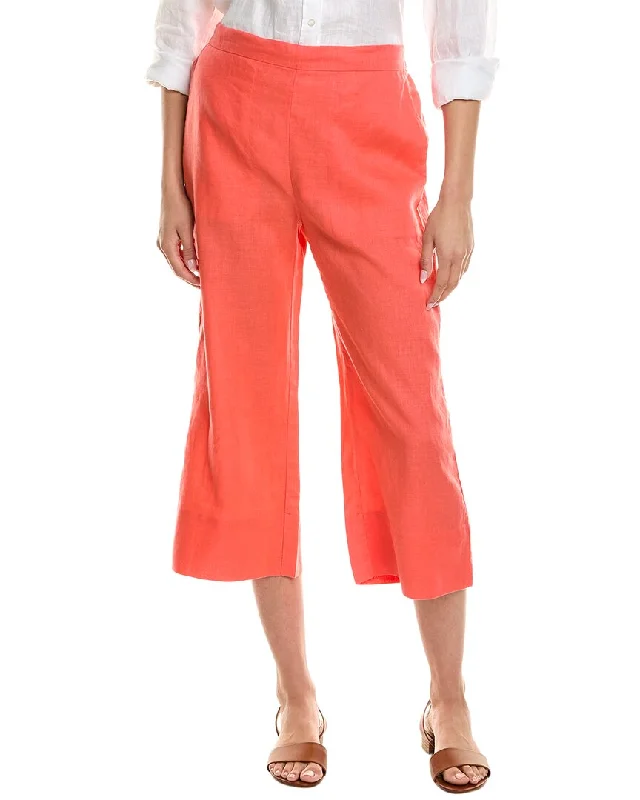 HIHO Mellow Linen Capri Pant