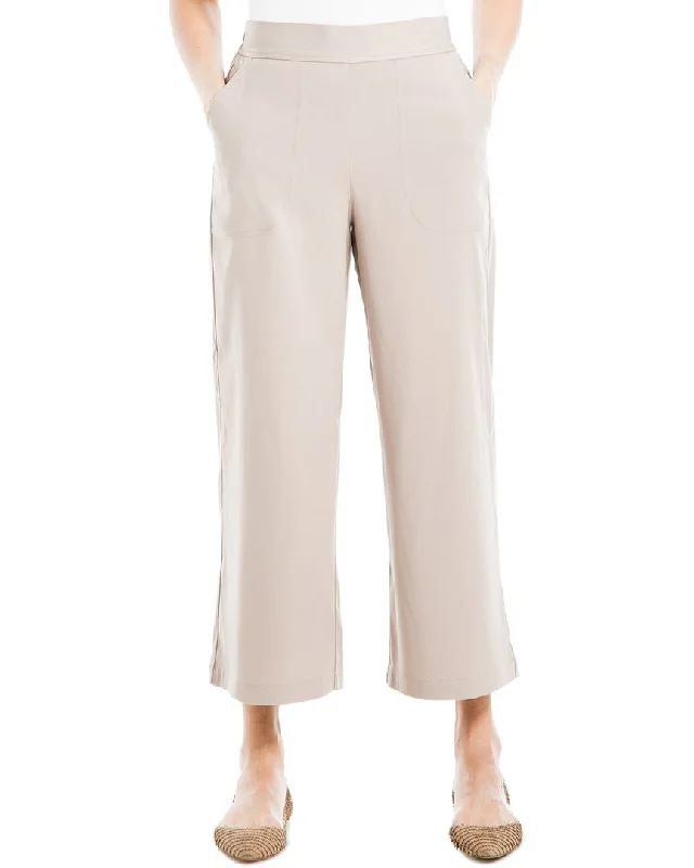 Max Studio Soft Twill Wide Leg Pant