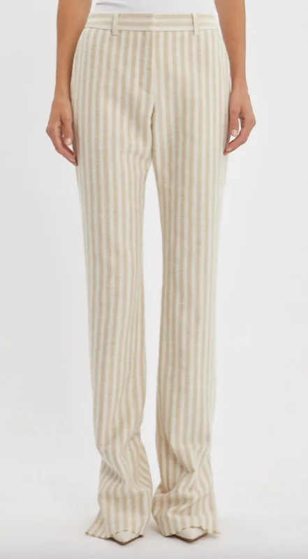 Omin Pant In Beige