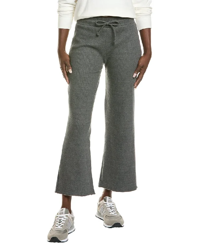 perfectwhitetee Cozy Rib Wide Leg Pant