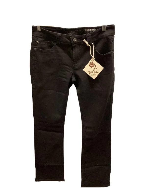 Women's Bootcut Jean In Black