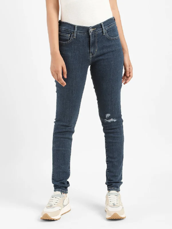 Women's Mid Rise 710 Super Skinny Jeans