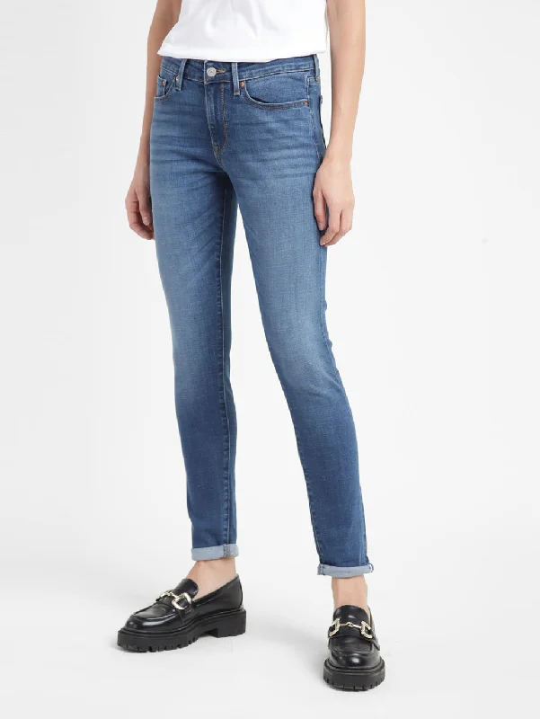 Women's Mid Rise 711 Skinny Fit Jeans