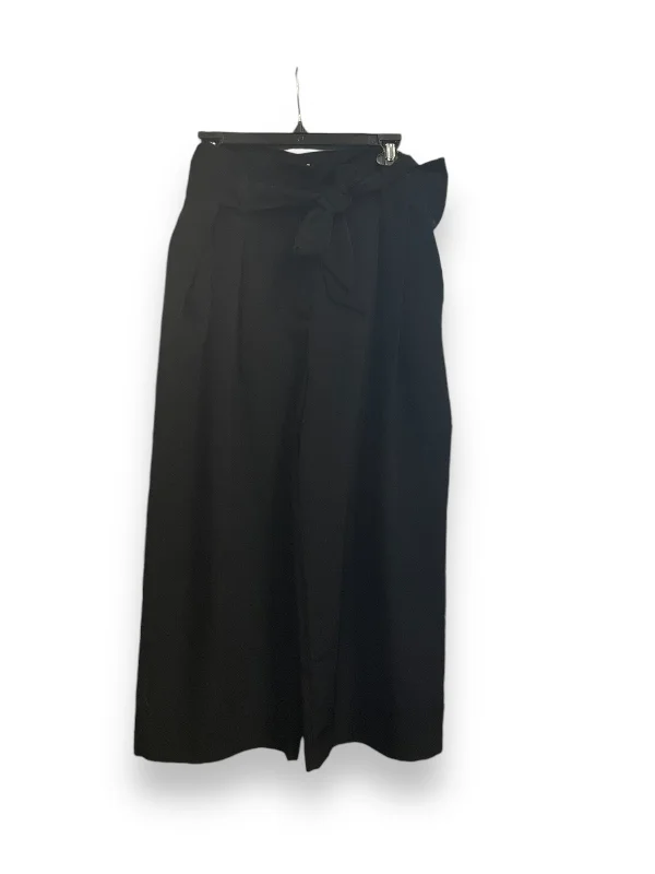 Pants Cropped By Michael By Michael Kors In Black, Size: L