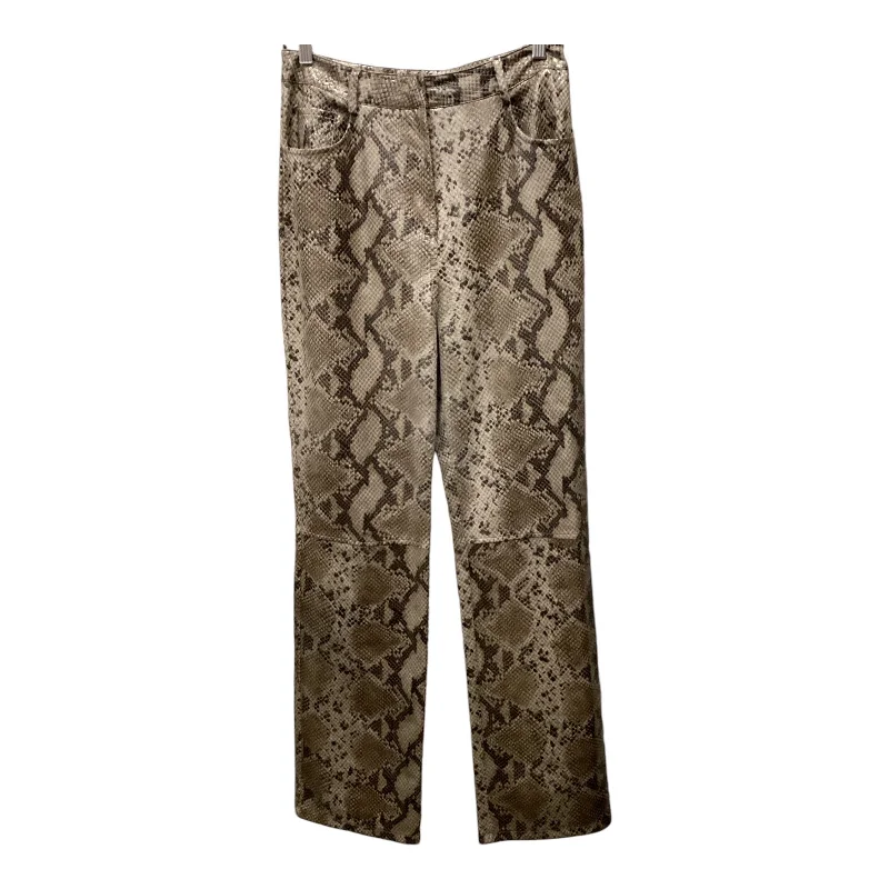 Pants Other By 4th & Reckless In Snakeskin Print, Size: M