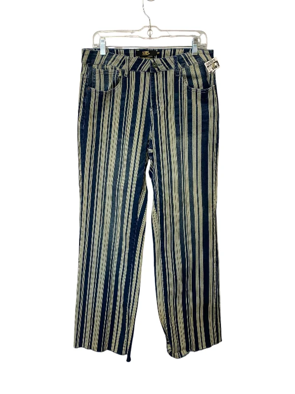 Pants Other By Clothes Mentor In Striped Pattern, Size: 14