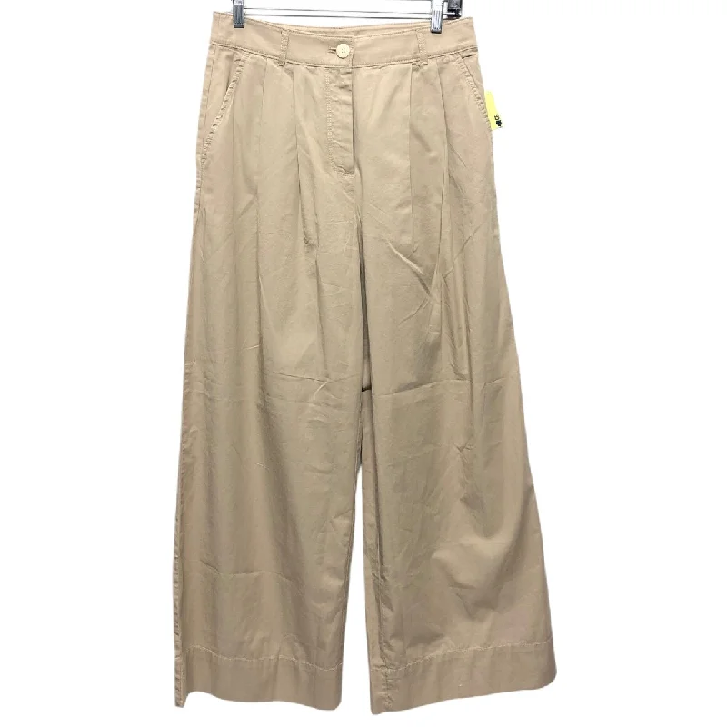 Pants Wide Leg By Loft In Tan, Size: 4