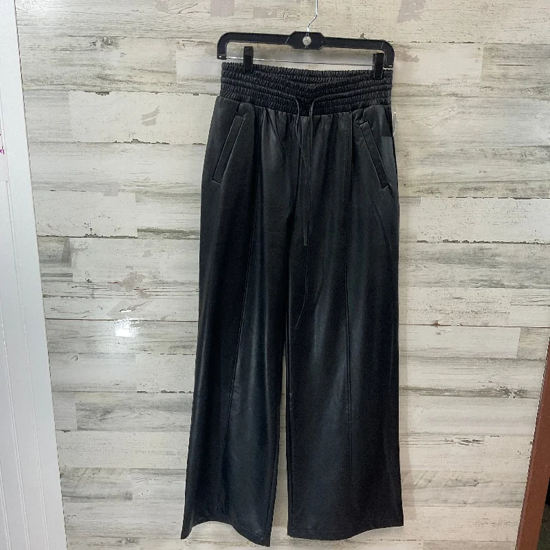 Pants Wide Leg By Open Edit In Black, Size: S