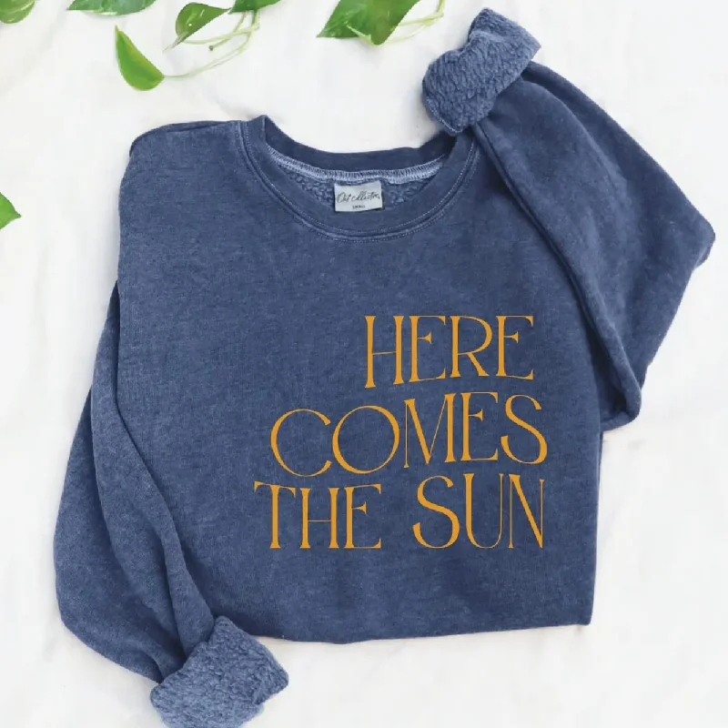 VH-Here Comes The Sun Sweatshirt