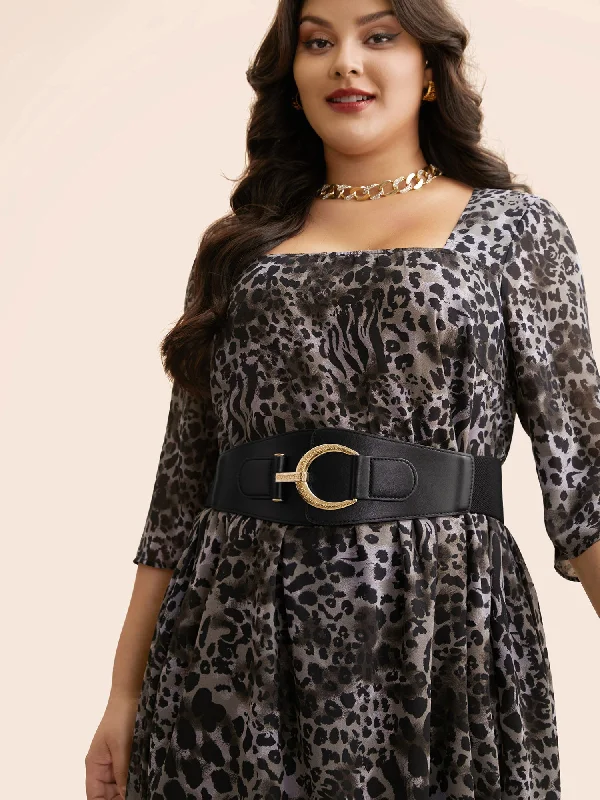 Elastic Waist Belt