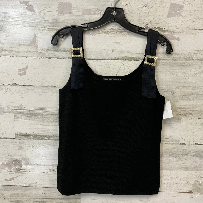 Top Sleeveless By SPENSER EVENING  In Black, Size: L