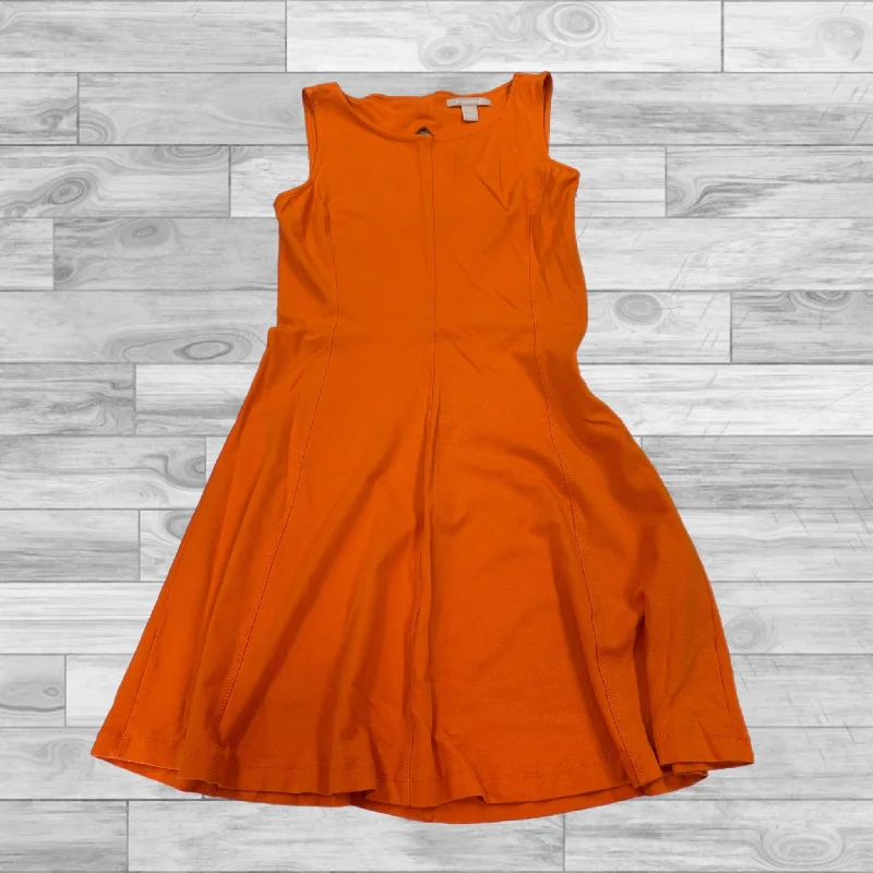 Dress Casual Short By Banana Republic In Orange, Size: 2