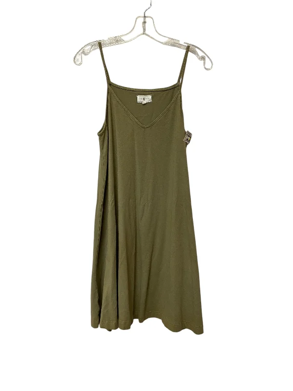 Dress Casual Short By Lou And Grey In Green, Size: S