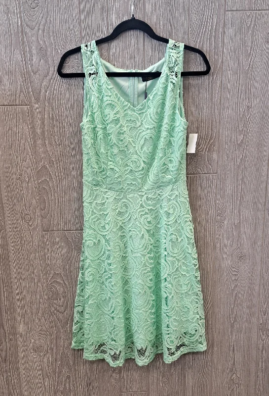 Aqua Dress Casual Midi Clothes Mentor, Size M