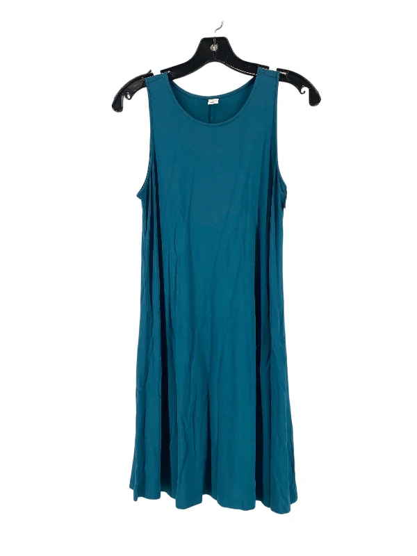 Green Dress Casual Midi Old Navy, Size S