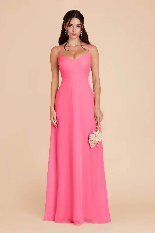 Devin Convertible Dress - Bon Bon Pink