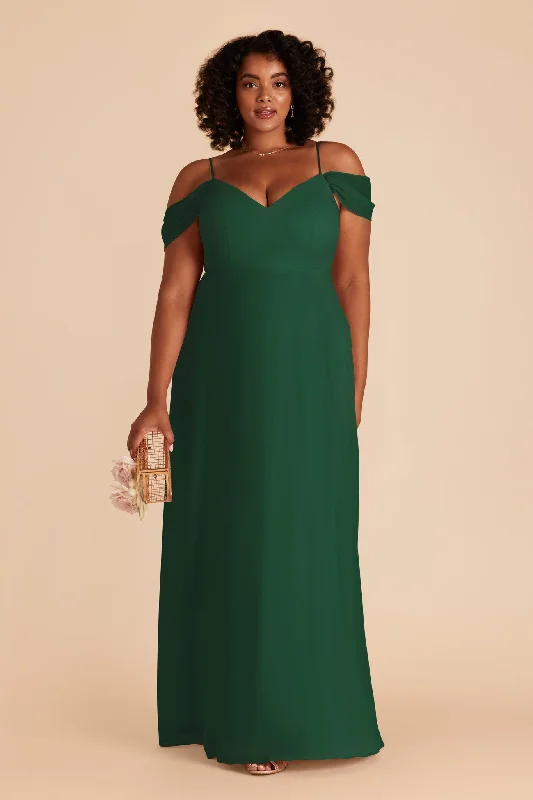 Devin Convertible Dress - Forest Green