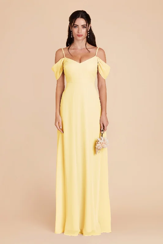 Devin Convertible Dress - Lemon Sorbet