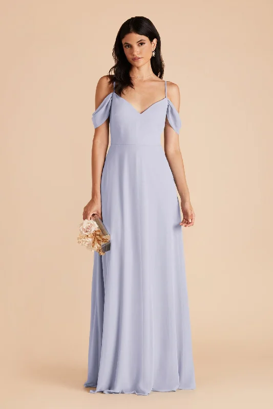 Devin Convertible Dress - Periwinkle Blue