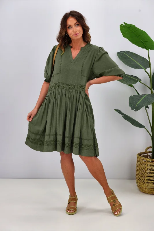 Elm Market Dress Clover