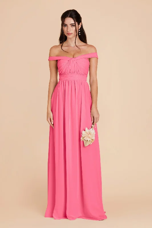 Grace Convertible Dress - Bon Bon Pink