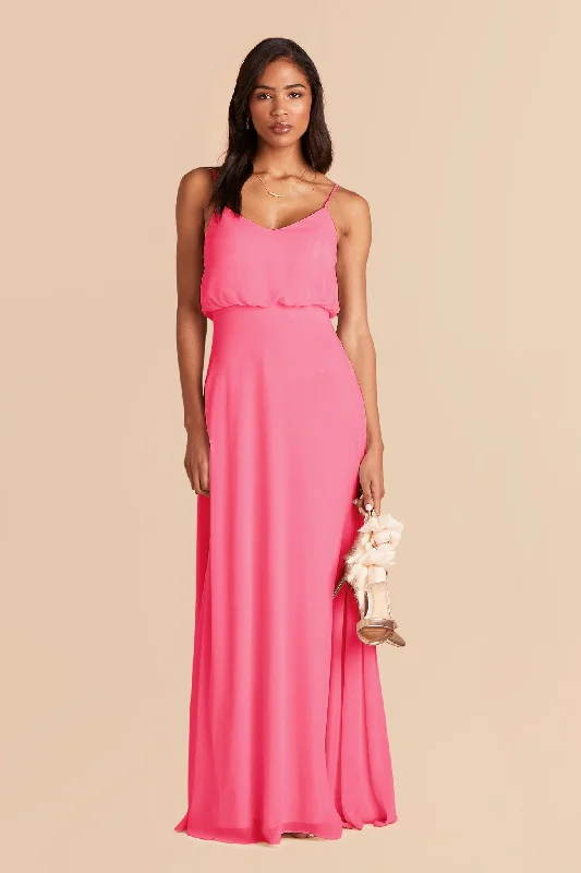 Gwennie Dress - Bon Bon Pink