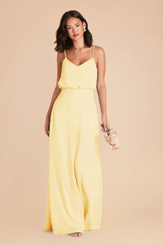 Gwennie Dress - Lemon Sorbet