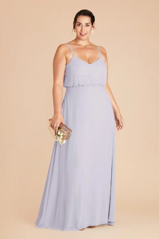 Gwennie Dress - Periwinkle Blue