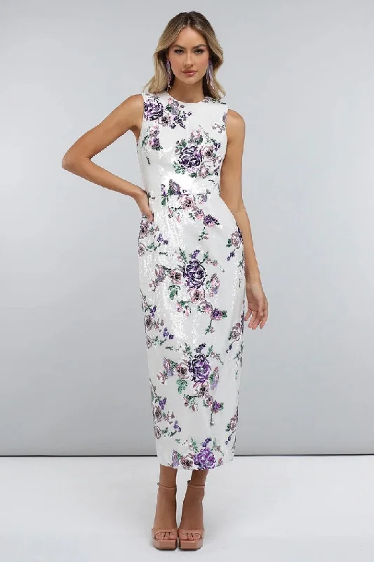 Helsi Bobbie Dress - Violet Floral