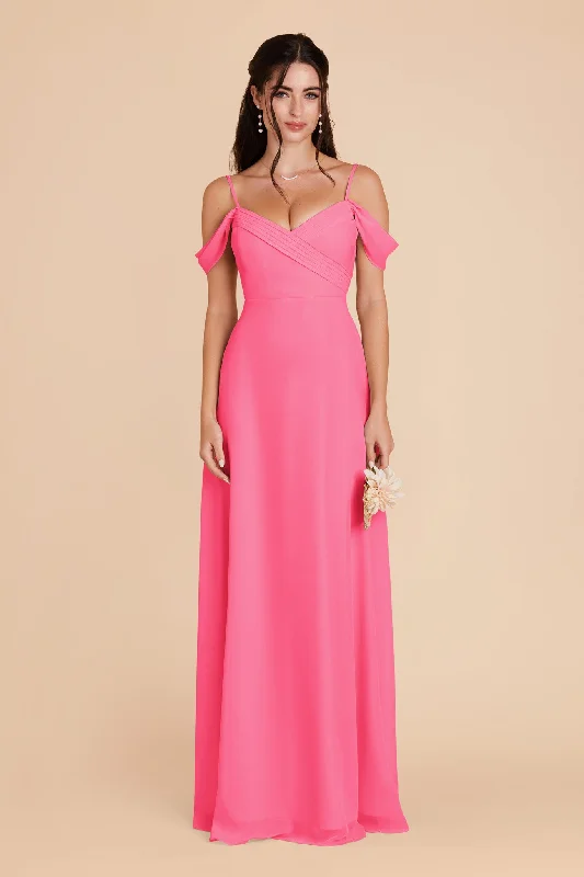 Spence Convertible Dress - Bon Bon Pink