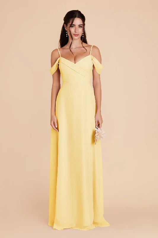 Spence Convertible Dress - Lemon Sorbet