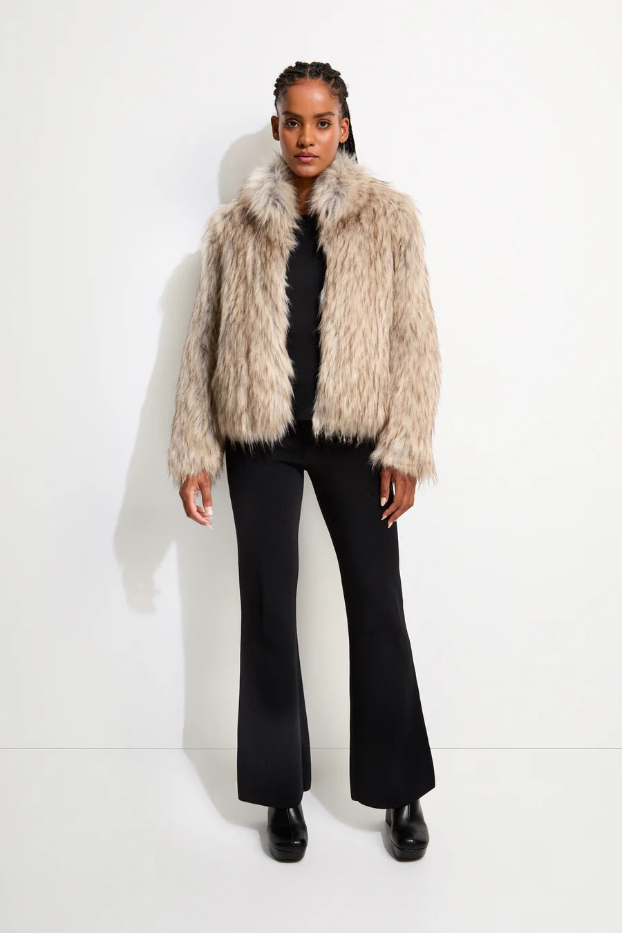 Unreal Fur Delish Jacket - Natural